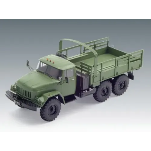 Бронетехніка та артилерія Збірна модель 1:35 Радянський армійський вантажний автомобіль ЗіЛ-131 ICM 35515