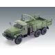 Бронетехніка та артилерія Збірна модель 1:35 Радянський армійський вантажний автомобіль ЗіЛ-131 ICM 35515