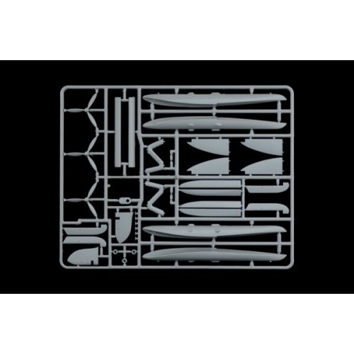 Сборная модель самолета Сборная модель 1:72 Самолет Cant Z 506 Airone Италери 1360 1:72