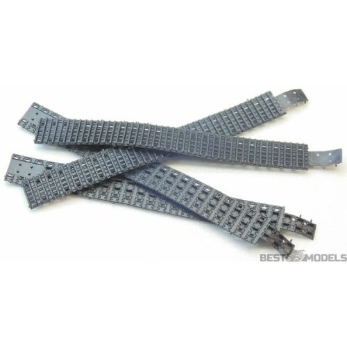 Бронетехника и артиллерия Немецкий тяжелый танк Pz.Kpfw.VI Ausf.B "Королевский Тигр" с башней Henschel, позднее производство (ICM 35363)