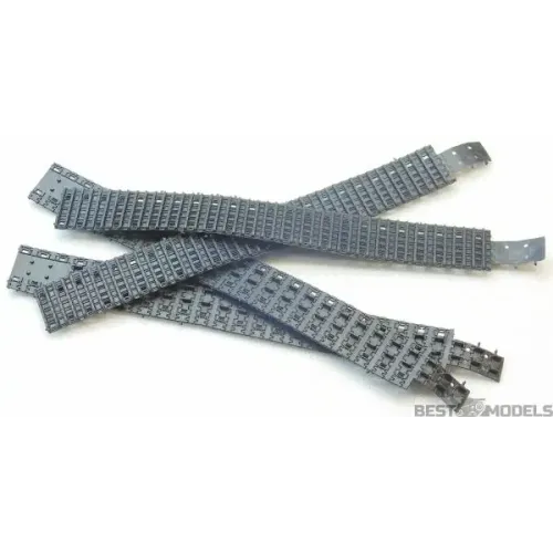 Бронетехника и артиллерия Немецкий тяжелый танк Pz.Kpfw.VI Ausf.B "Королевский Тигр" с башней Henschel, позднее производство (ICM 35363)