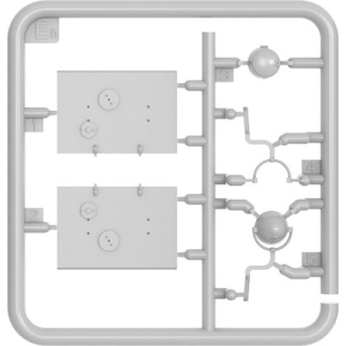 Бронетехника и артиллерия Бронеавтомобиль Austin 3-й серии: добровольческого немецкого корпуса с интерьером