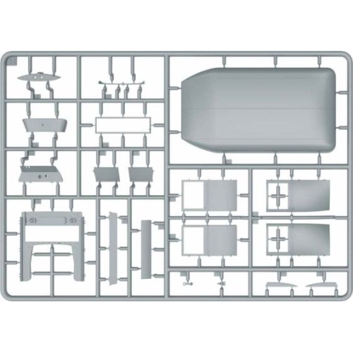 Авто-мото Збірна модель 1:35 Санітарний автобус ГАЗ-03-30 Miniart 35160