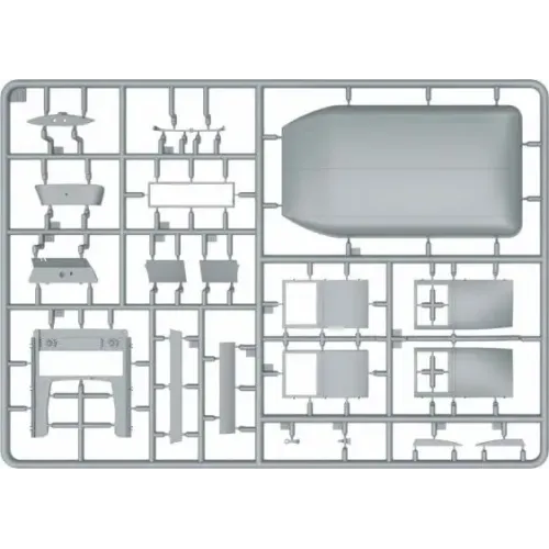 Авто-мото Збірна модель 1:35 Санітарний автобус ГАЗ-03-30 Miniart 35160
