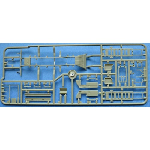 Бронетехника и артиллерия Легкий внедорожник Iltis SAN для медицинской эвакуации