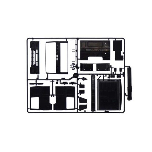 Авто-мото Збірна модель 1:24 вантажний автомобіль: тягач Volvo F16 Globetrotter Italeri 3923