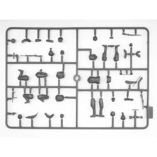 Фігури та мініатюри Радянські партизани ІІ СВ