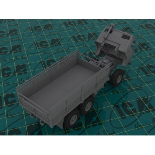 Авто-мото Военный грузовик КамАЗ 4310 (ICM 35001)