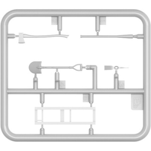 Авто-мото Збірна модель 1:35 Вантажний автомобіль з лебідкою G7117 1,5T 4×4 MiniArt 35389