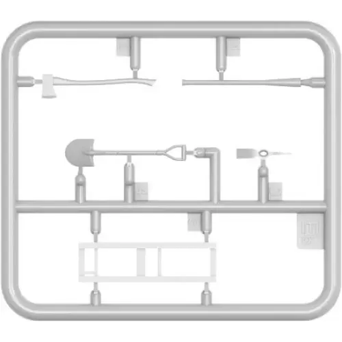 Авто-мото Збірна модель 1:35 Вантажний автомобіль з лебідкою G7117 1,5T 4×4 MiniArt 35389