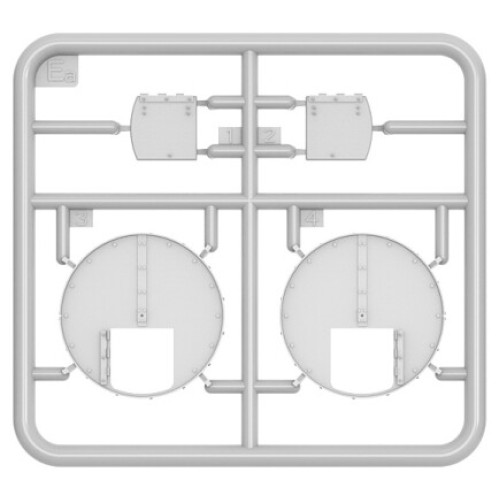 Бронетехника и артиллерия Бронеавтомобиль Austin 3-й серии: добровольческого немецкого корпуса с интерьером