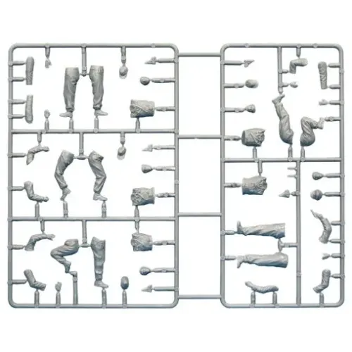 Фігури та мініатюри Збірна модель 1:35 Фігури німецький танковий екіпаж.Франція 1944р. спеціальне видання Miniart 35252