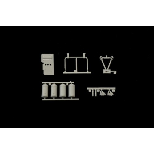 Авто-мото Збірна модель 1:24 вантажний автомобіль : тягач Man F8 19.321 4x2 Italeri 3946