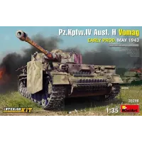 Танк Pz.Kpfw.IV Ausf. H Vomag. (Раннего производства с интерьером) Май 1943 г.