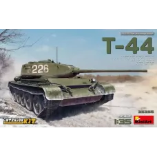 Средний танк T-44 с интерьером