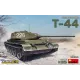 Бронетехніка та артилерія Збірна модель 1:35 Танк Т-44 з інтер'єром Miniart 35356