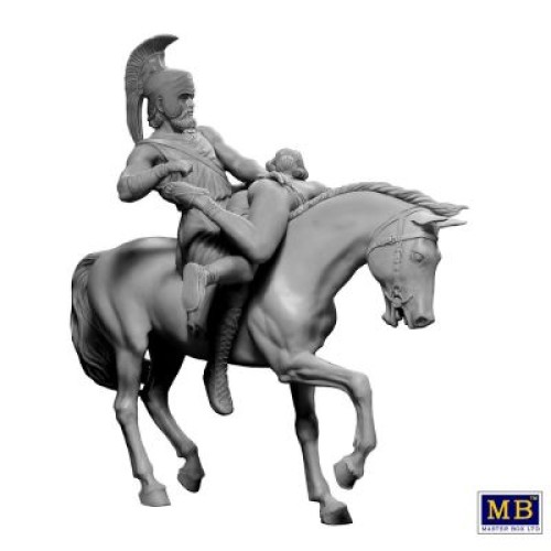 Фігури та мініатюри СЕРІЯ МІФИ СТАРОДАВНЬОЇ ГРЕЦІЇ. ТРОФЕЙ