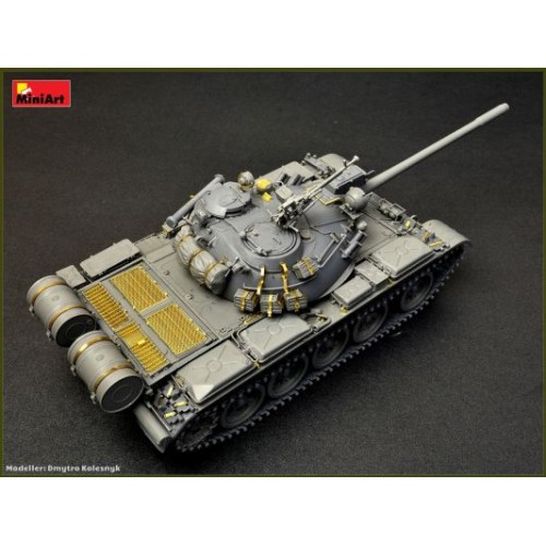 Бронетехника и артиллерия Танк Т-55А образца 1981 года