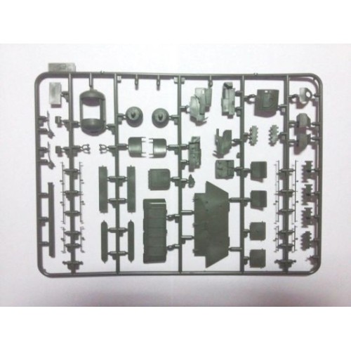 Бронетехника и артиллерия Танк T-34-76 с танковым десантом