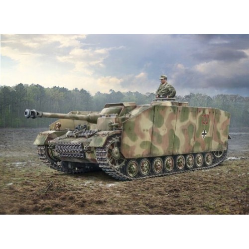 Бронетехніка та артилерія Збірна модель 1:35 САУ Sd. Kfz. 167 SturmGeschutz IV Italeri 0223