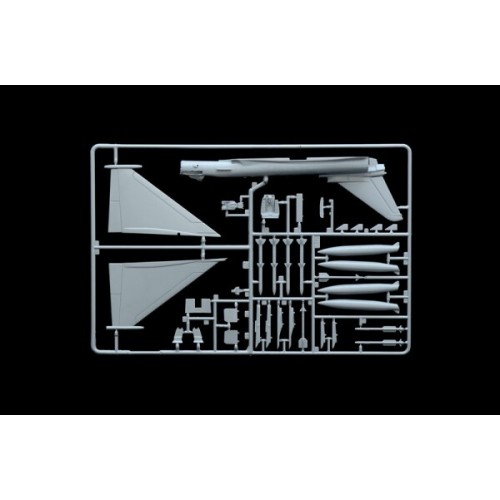 Збірна модель літака Збірна модель 1:72 Літак EF 2000 Typhoon (one seater) Italeri 1355 1:72