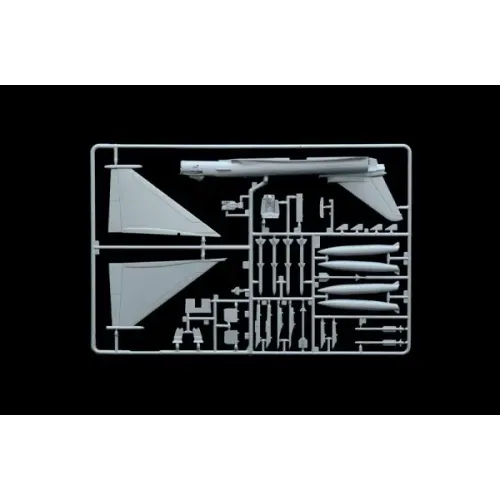 Збірна модель літака Збірна модель 1:72 Літак EF 2000 Typhoon (one seater) Italeri 1355 1:72