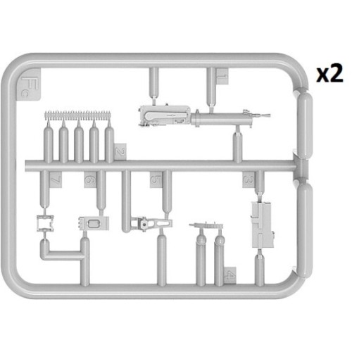 Бронетехника и артиллерия Бронеавтомобиль Austin 3-й серии: добровольческого немецкого корпуса с интерьером