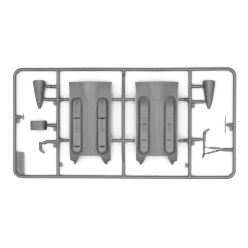Збірна модель літака Німецький літак Другої світової війни He 111H-8 Paravane 1:48