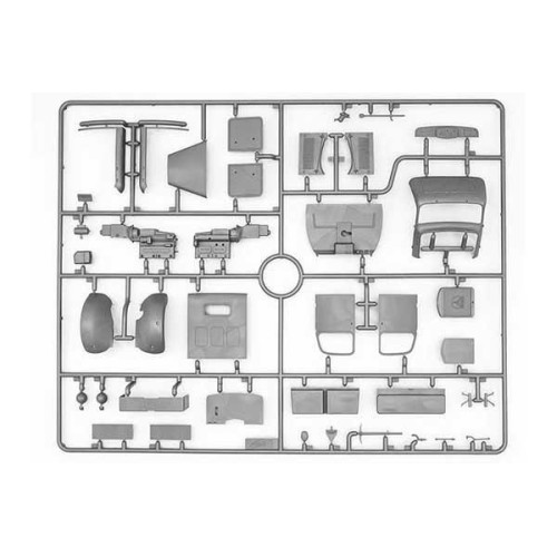 Бронетехника и артиллерия Германский грузовой автомобиль Typ L3000S, 2 МВ 1:35