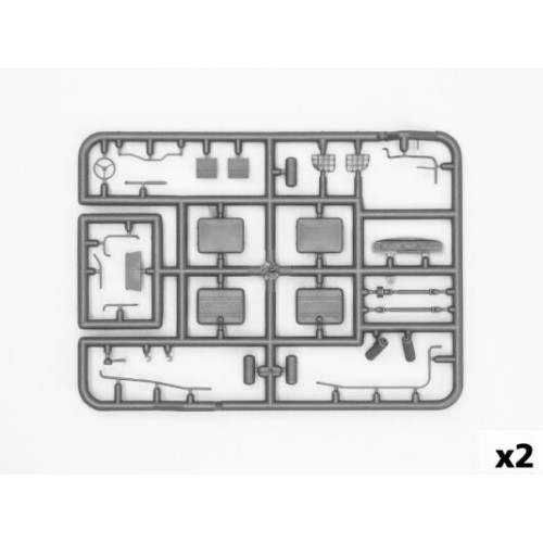 Сборная модель самолета Сборная модель 1:72 Советский военный аэродром 1980-х ICM DS7203 1:72