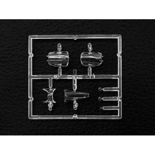 Збірна модель літака Збірна модель 1:72 Винищувач МіГ-31 Foxhound ICM 72151 1:72