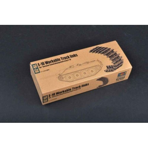 Набори деталіровки Збірна модель 1:35 Трак для німецького E-10 Trumpeter 02058