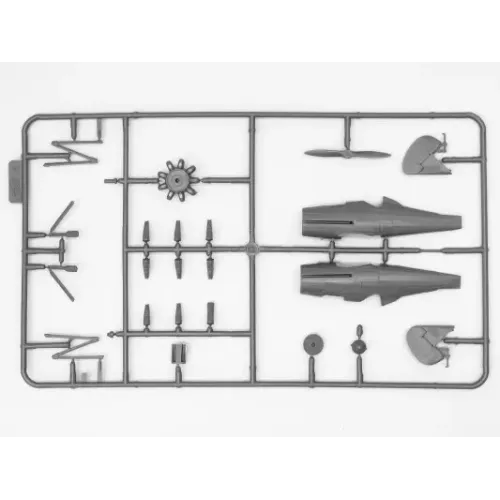 Збірна модель літака Збірна модель 1:72 Винищувач І-5 (ранній) ICM 72052 1:72