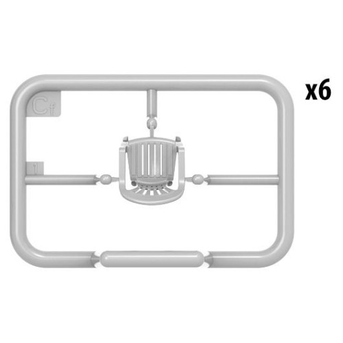 Наборы деталировки Сборная модель 1:35 Современное уличное кафе МиниАрт 35610