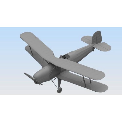 Сборная модель самолета Сборная модель 1:32 Учебно-тренировочный самолет Bücker Bü 131B ICM 32031 1:32