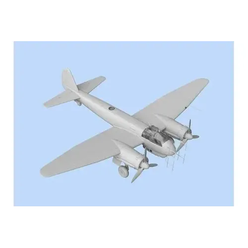 Збірна модель літака Ju 88С-6b 1:48