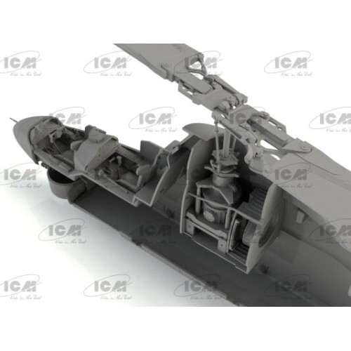 Гелікоптери Збірна модель 1:35 Вертоліт AH-1G Cobra (пізнього виробництва) ICM 53031