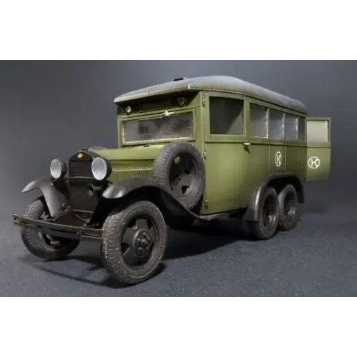 Авто-мото Збірна модель 1:35 Штабний автобус ГАЗ-03-193 Miniart 35156