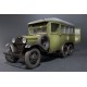 Авто-мото Штабной автобус ГАЗ-05-193 1:35