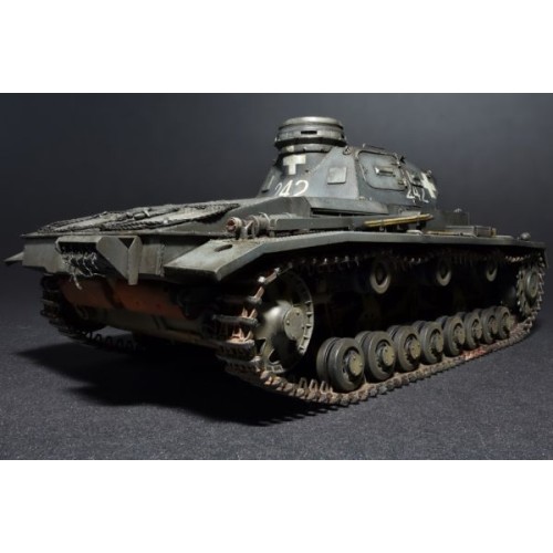 Бронетехника и артиллерия Средний танк Pz.III Ausf D