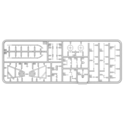 Будівлі та елементи Збірна модель 1:35 Набір 3-тонний кран сервісний MiniArt 35576