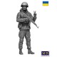 Фігури та мініатюри Український солдат, Оборона Києва, березень 2022 р.