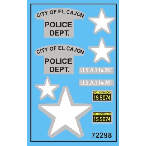 Авто-мото Збірна модель 1:72 Штабна машина армії США зразка 1942 ACE 72298