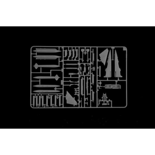 Збірна модель літака Збірна модель 1:72 Літак Jaguar T.2 R.A.F. Trainer Italeri 1470 1:72