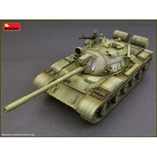 Бронетехника и артиллерия Танк Т-55А образца 1981 года