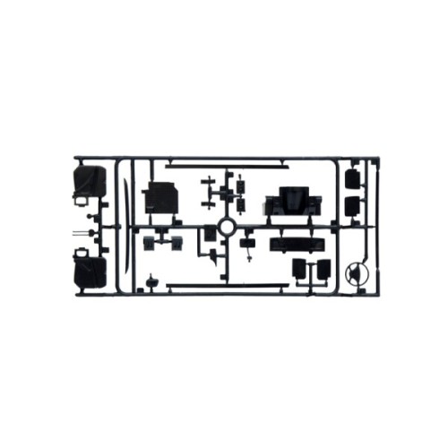 Авто-мото Збірна модель 1:24 Вантажний автомобіль : тягач SCANIA R400 Streamline Italeri 3947