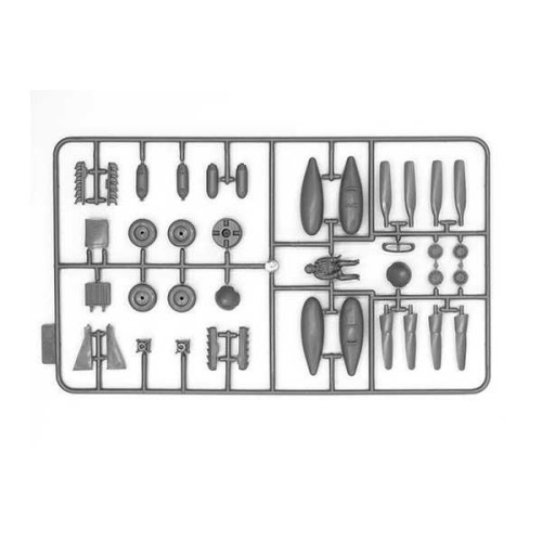 Сборная модель самолета Mustang P-51А 1:48