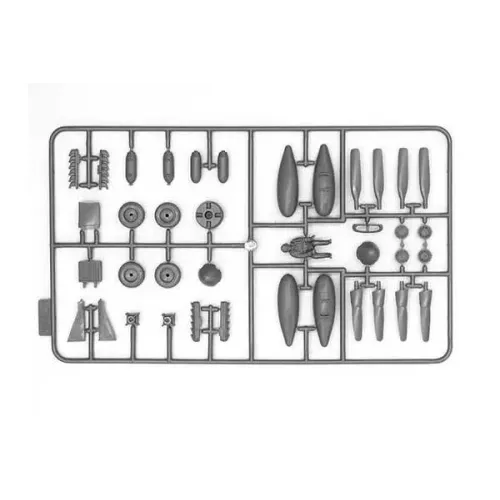 Сборная модель самолета Mustang P-51А 1:48
