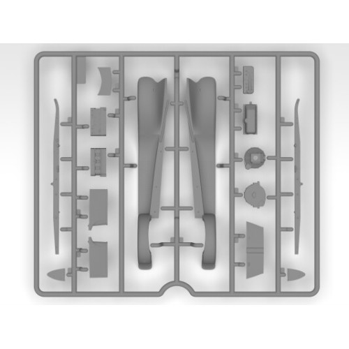 Авто-мото Сборная модель 1:24 Американский легковой автомобиль модель А Стандартный фаэтон (1930г.) ICM 24050