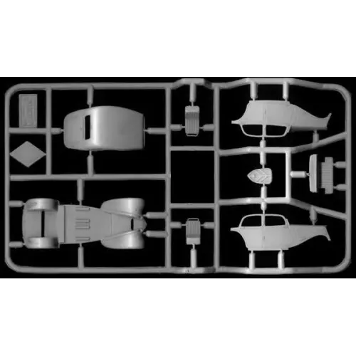 Бронетехника и артиллерия Французский легковой автомобильTraction Avant 11CV (ACE72273) Масштаб: 1:72